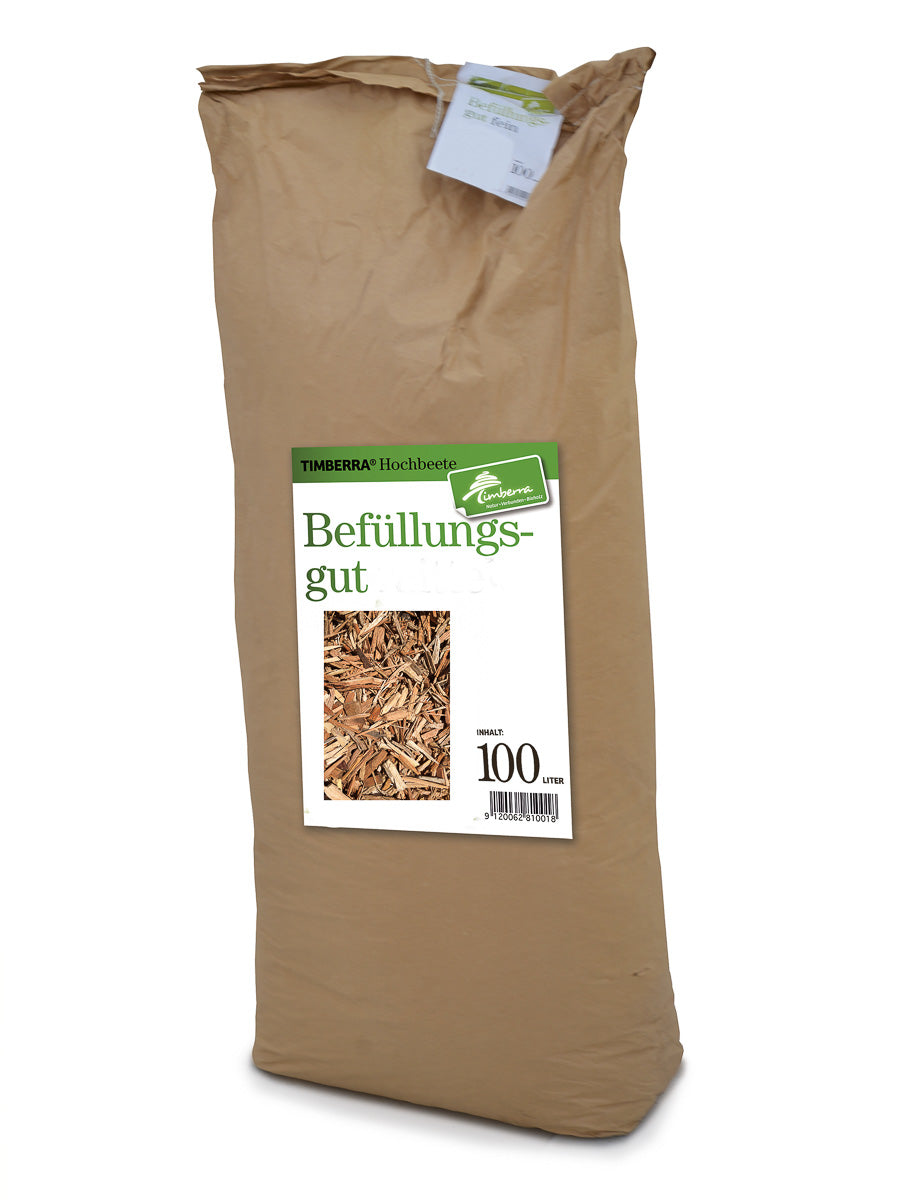 Sack mit Befüllungsgut