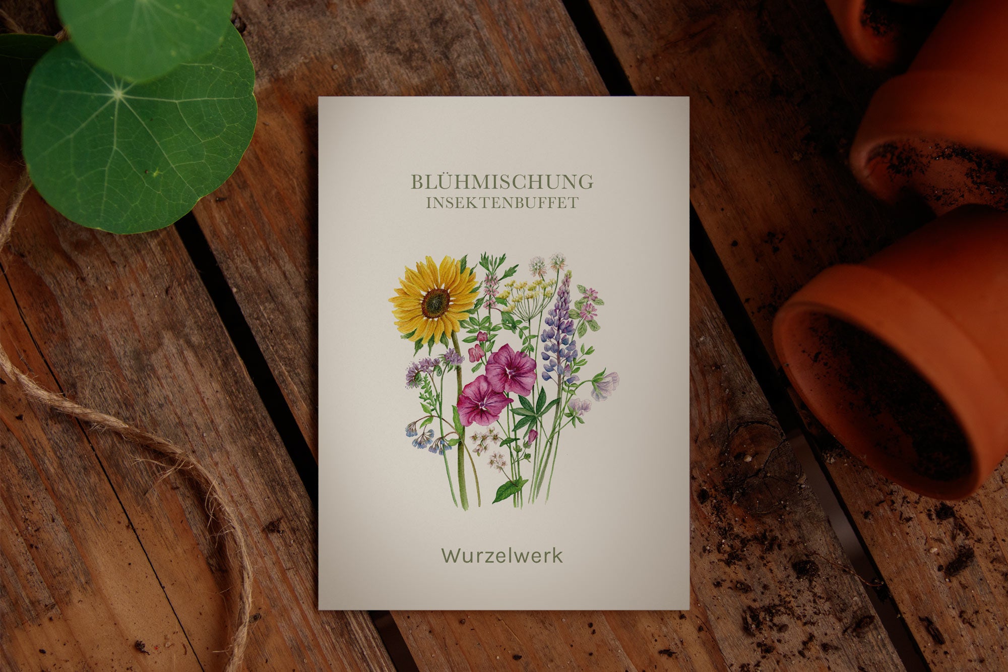 Saatguttütchen "Blumenmischung"