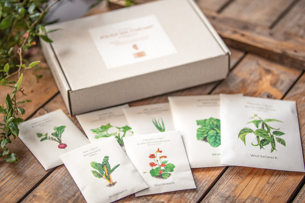 unkraut saatgut Saatgut-Box 'Wächst wie Unkraut'