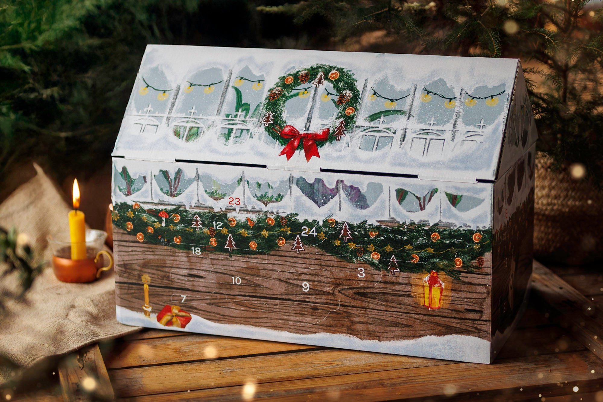 Adventskalender von Wurzelwerk