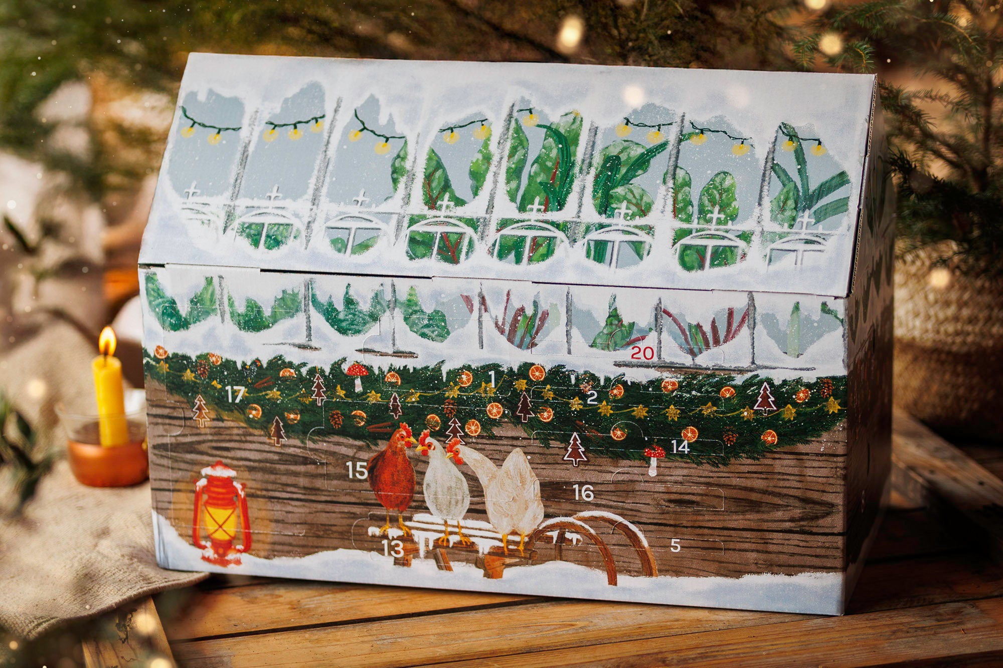 Adventskalender von Wurzelwerk