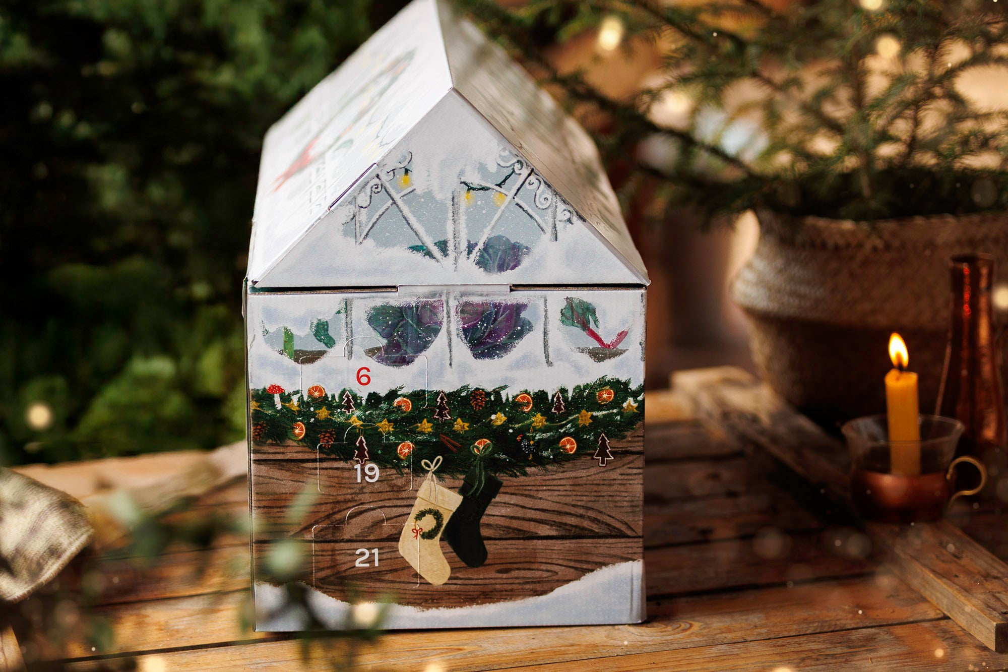 Adventskalender von Wurzelwerk
