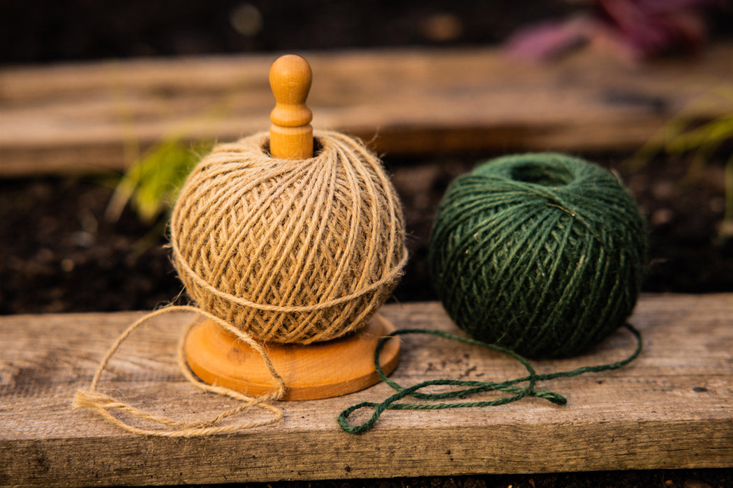 Gärtnerschnur aus Jute