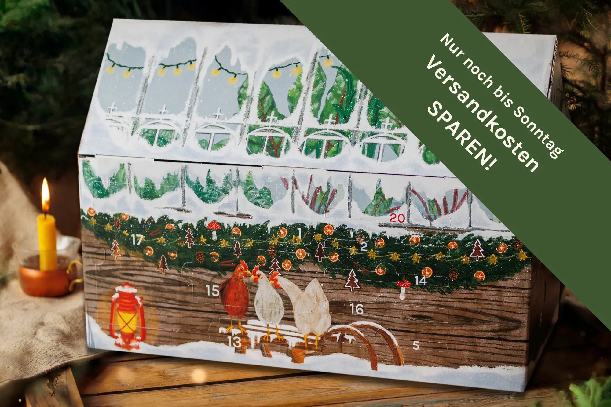 Adventskalender von Wurzelwerk