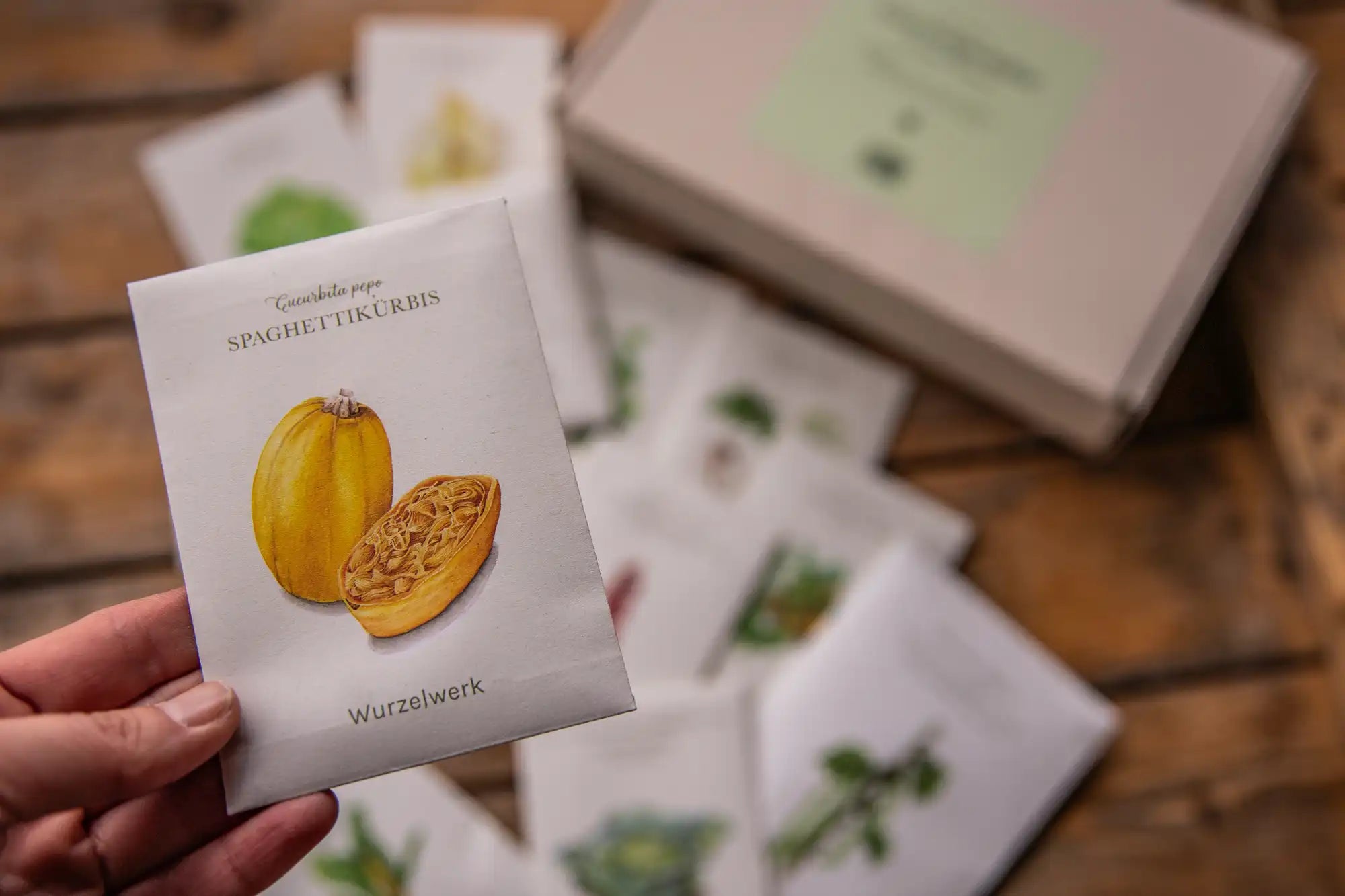 Bio-Saatgut Abobox 'Gartengemüse'