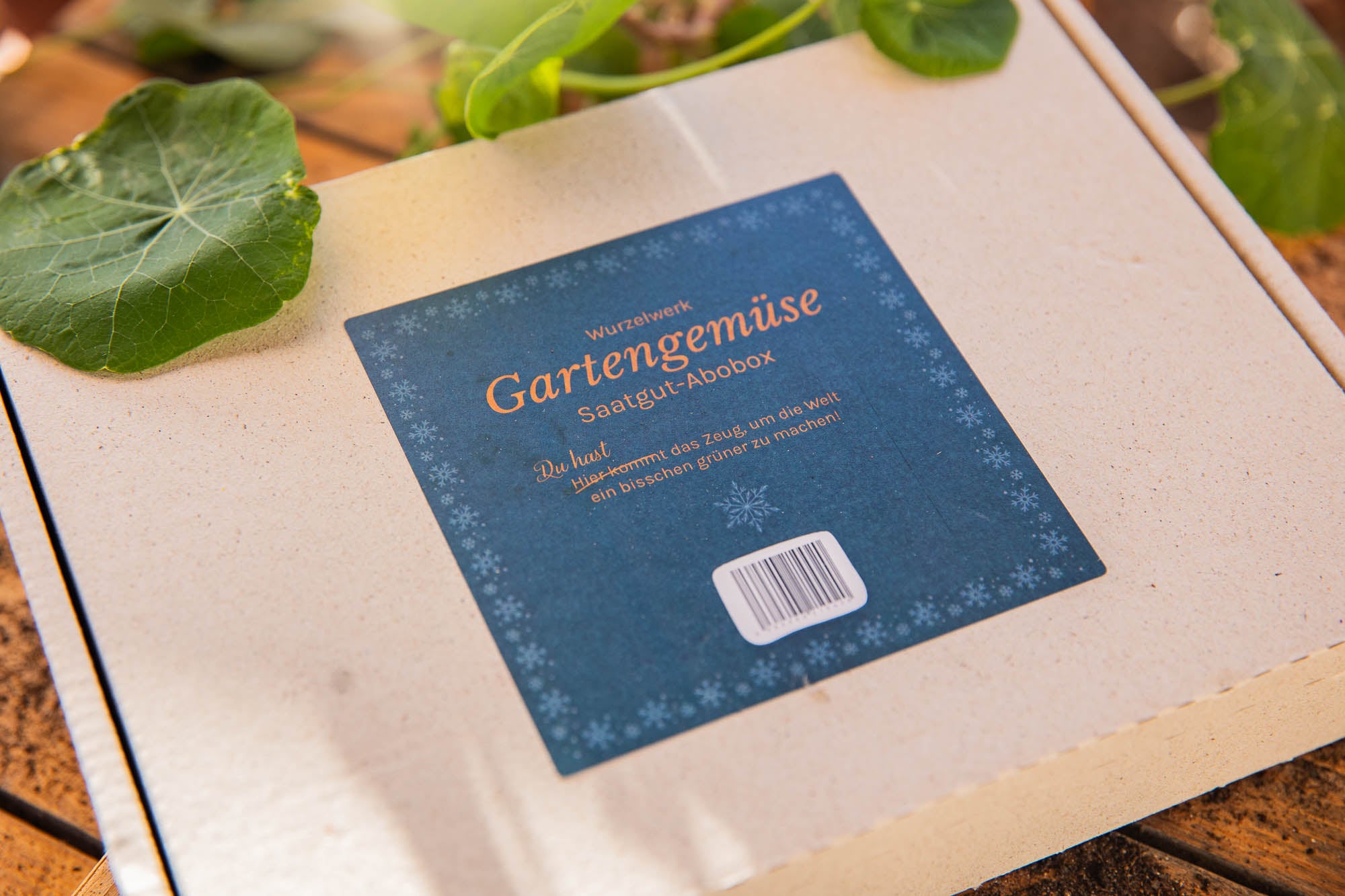Bio-Saatgut Abobox 'Gartengemüse'