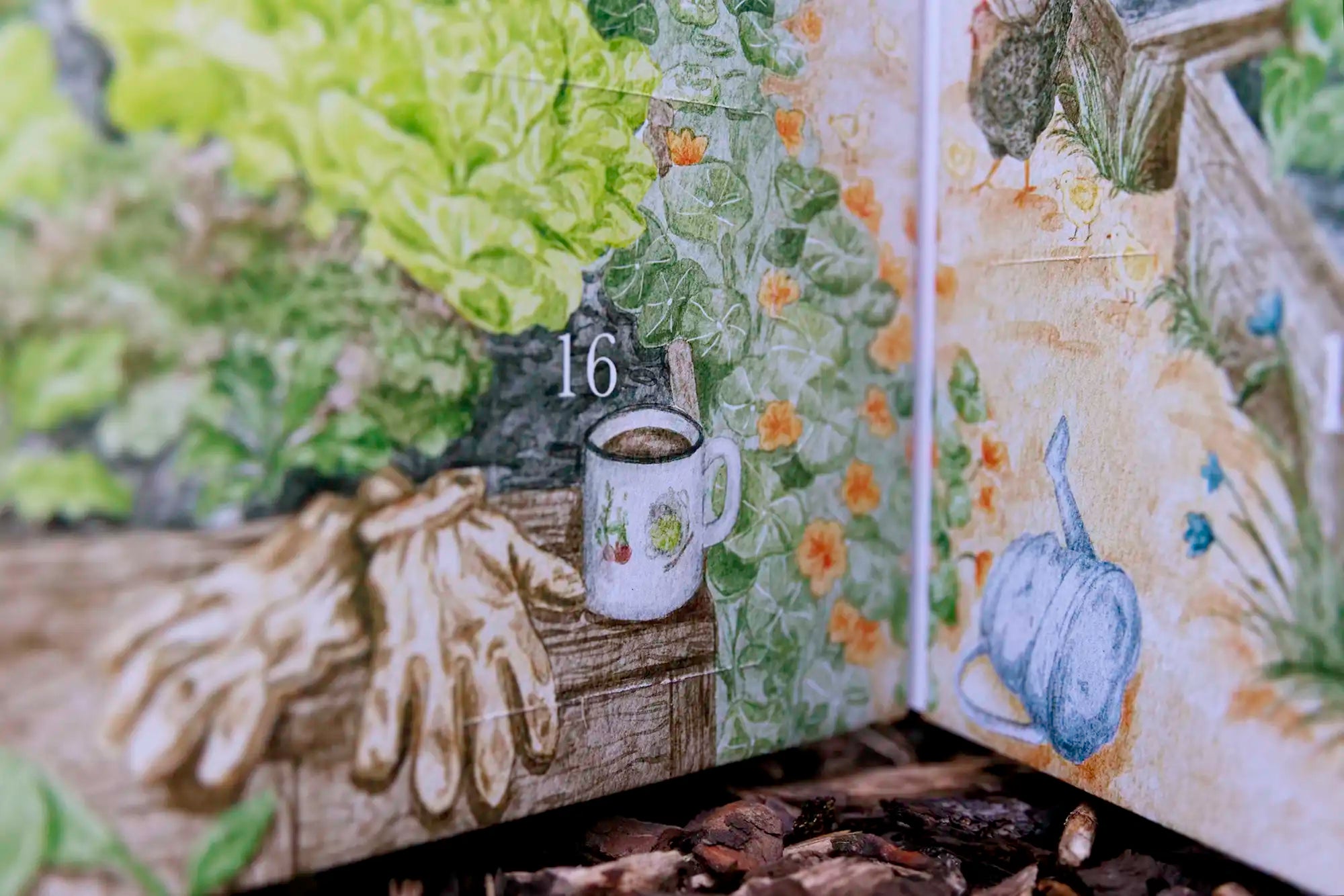 Adventskalender von Wurzelwerk