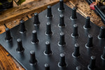 Grosse Aushebeplatte im Detail
