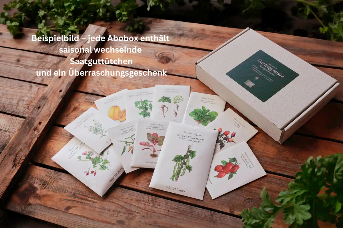 Bio-Saatgut Abobox 'Gartengemüse'