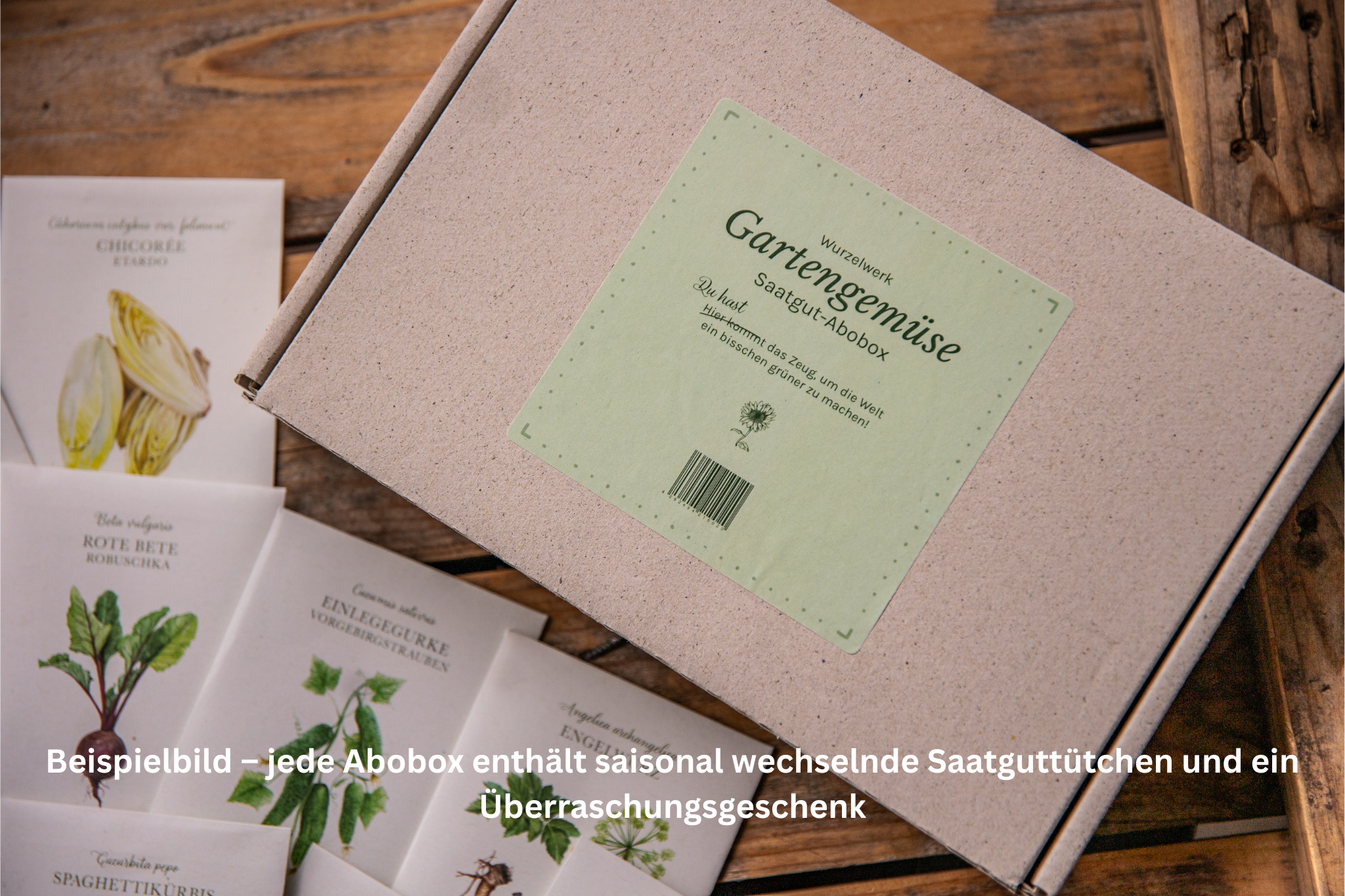 Bio-Saatgut Abobox 'Gartengemüse'