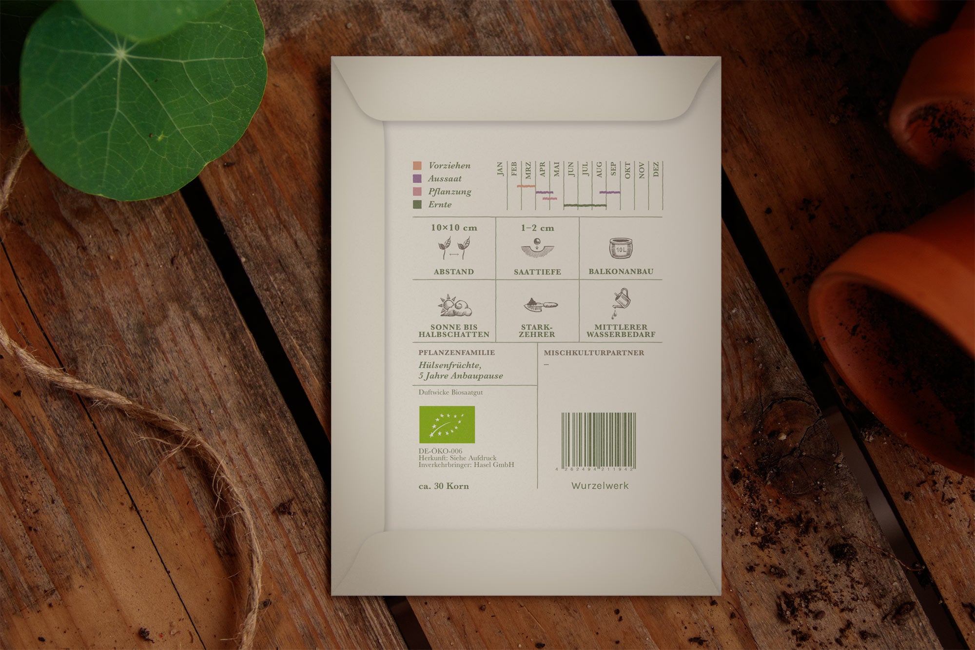 Duftwicke Mix weiß, rosa, lila