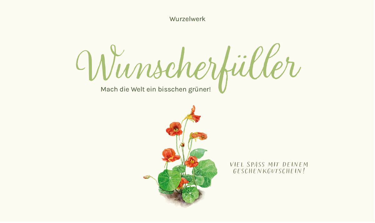Gutschein Allgemein Versionen "Wunscherfüller"