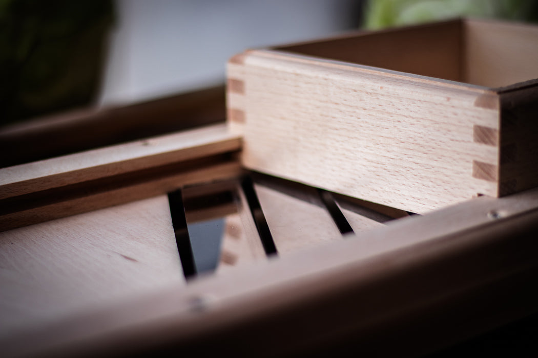 Krauthobel im Detail