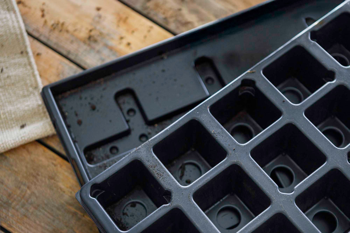 Quickpots und Untersetzer