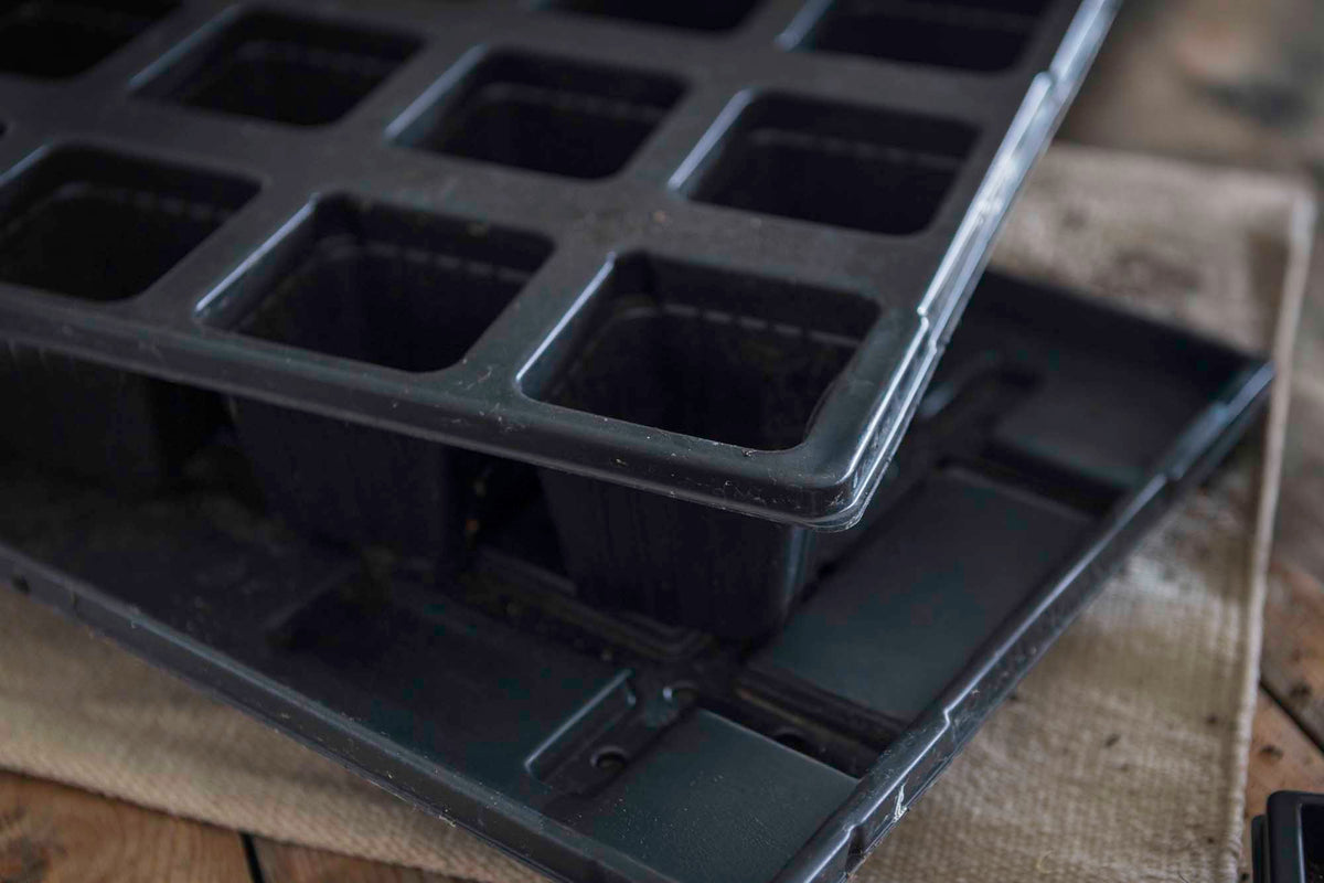 Quickpots und Untersetzer