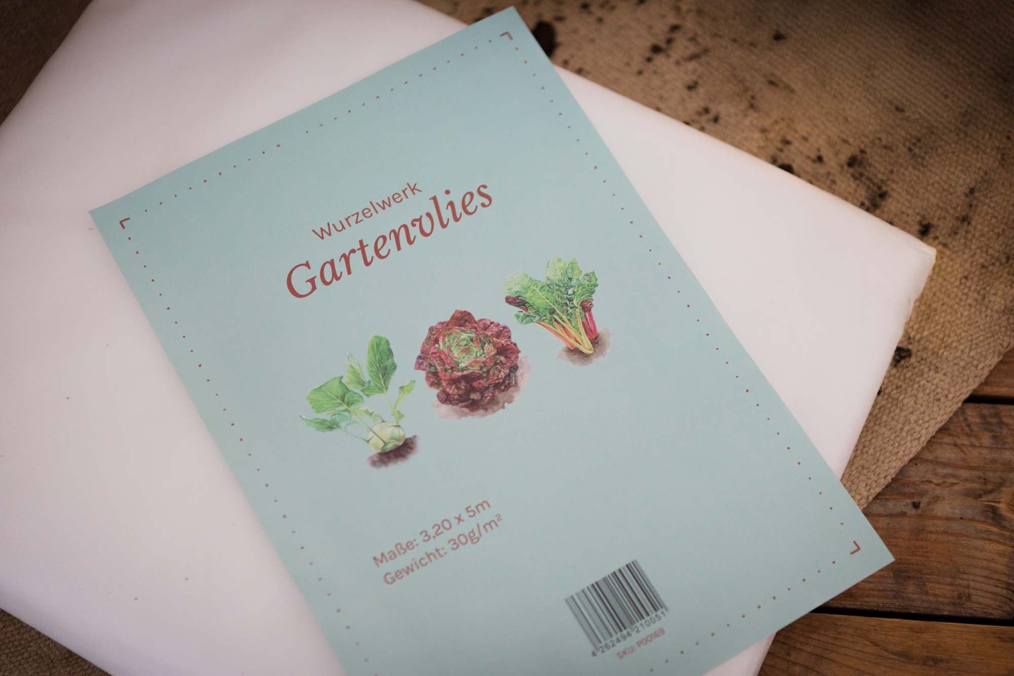 Kälteschutz-Set für Gemüsepflanzen