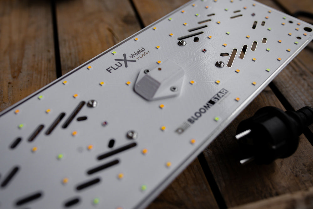 Pflanzenlampe von Wurzelwerk & CreScience