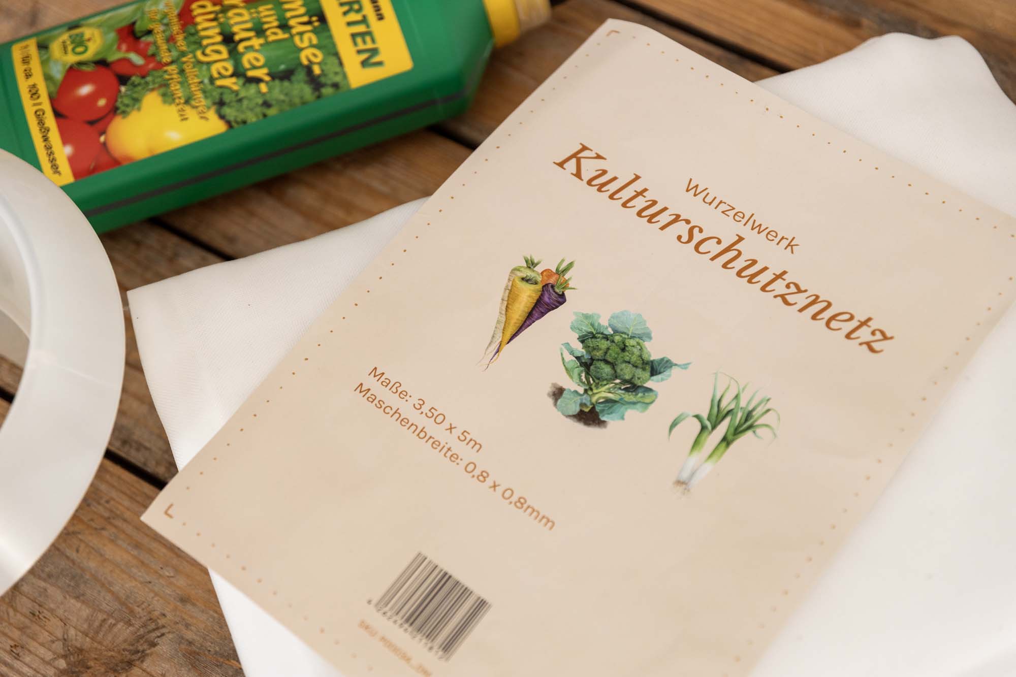 Pflanzenschutz-Set für den Biogarten