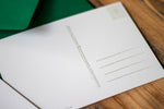 Rückseite Postkarte