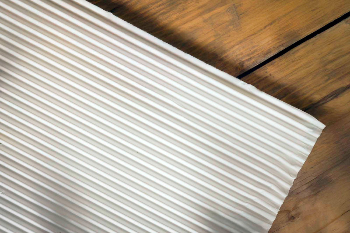 Pappe im Detail