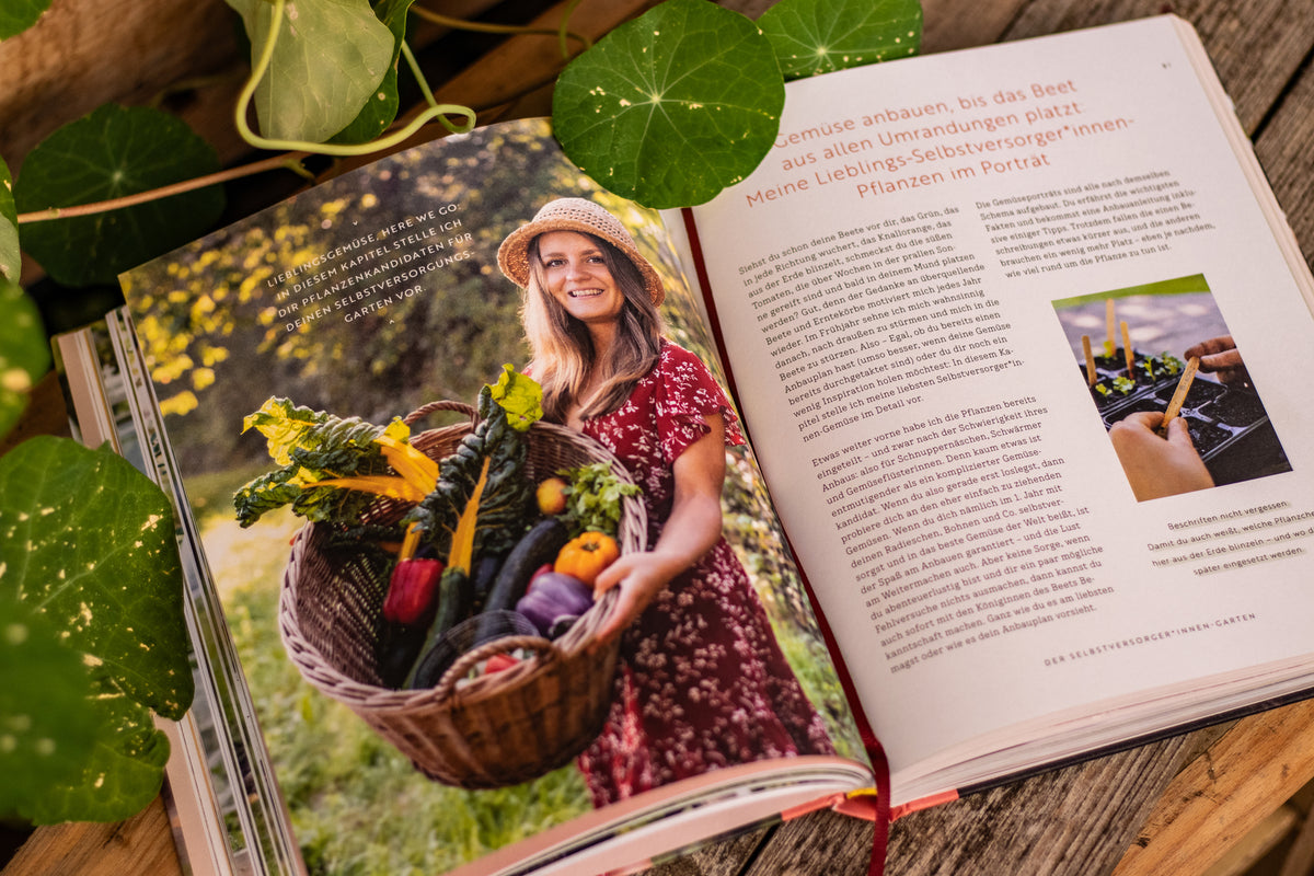 Maries Buch Selbstversorgung im Detail