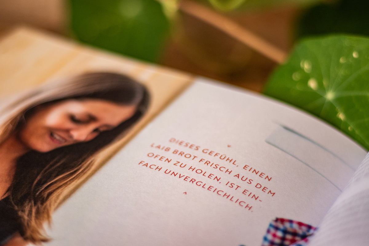 Maries Buch Selbstversorgung im Detail