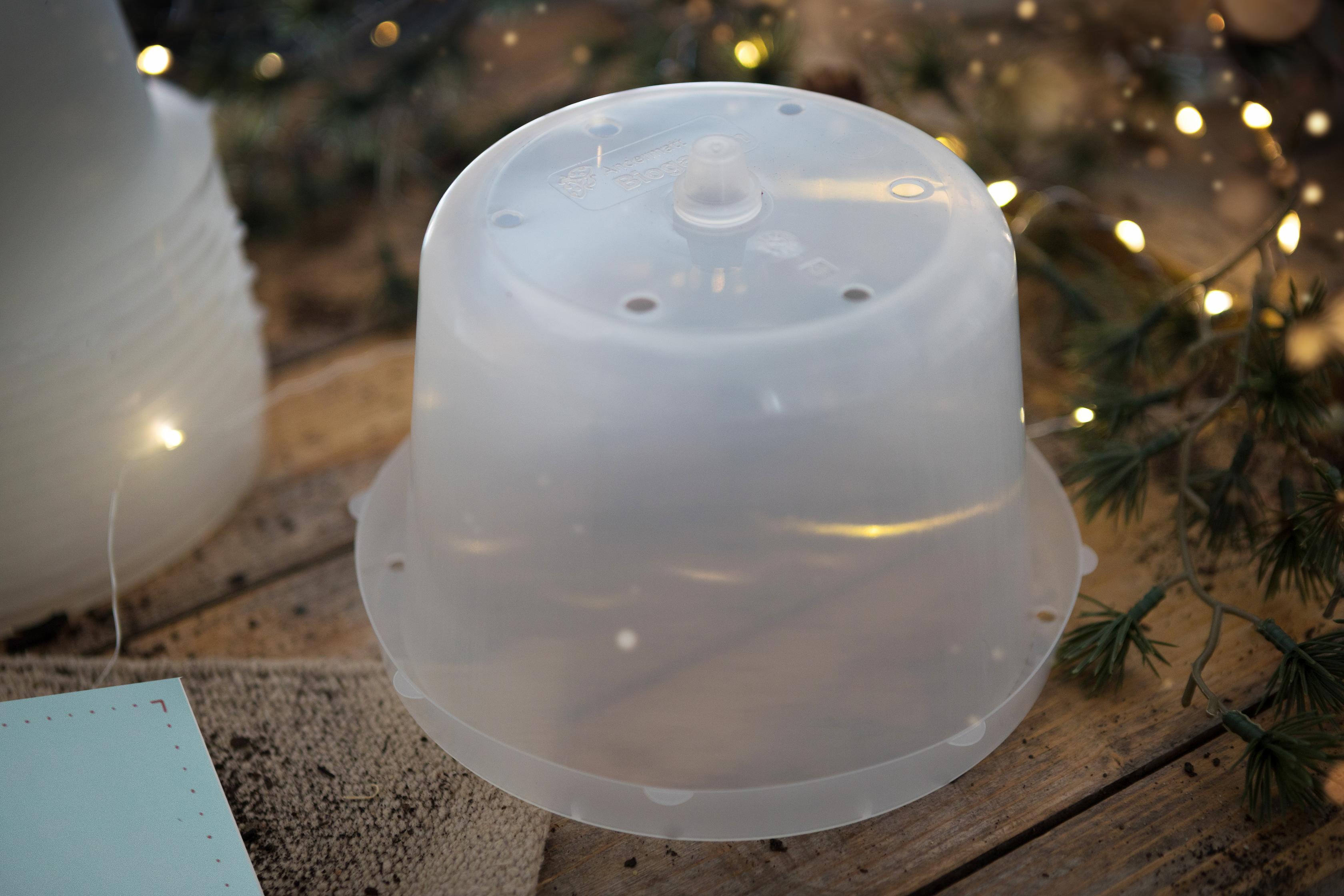 Kälteschutz-Set für Gemüsepflanzen