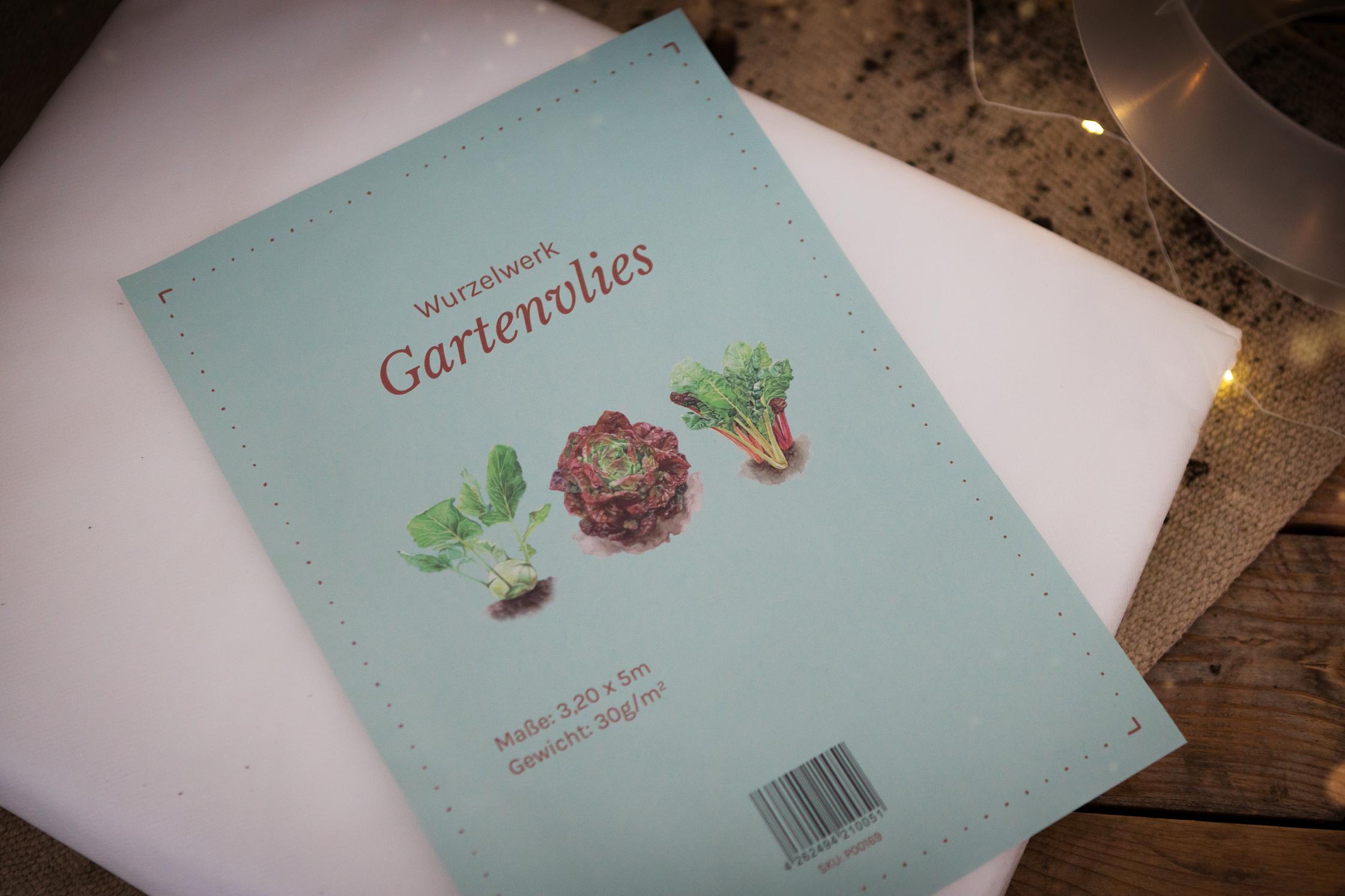 Kälteschutz-Set für Gemüsepflanzen