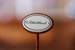 Kräuterschild "Schnittlauch" im Detail