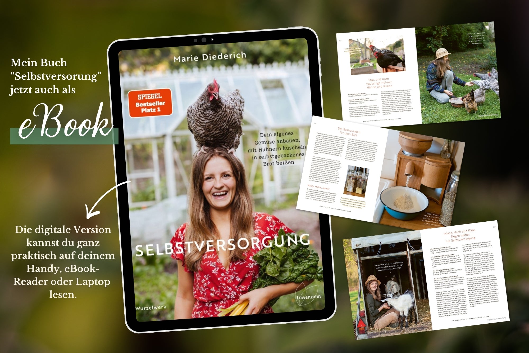 Buch »Selbstversorgung«