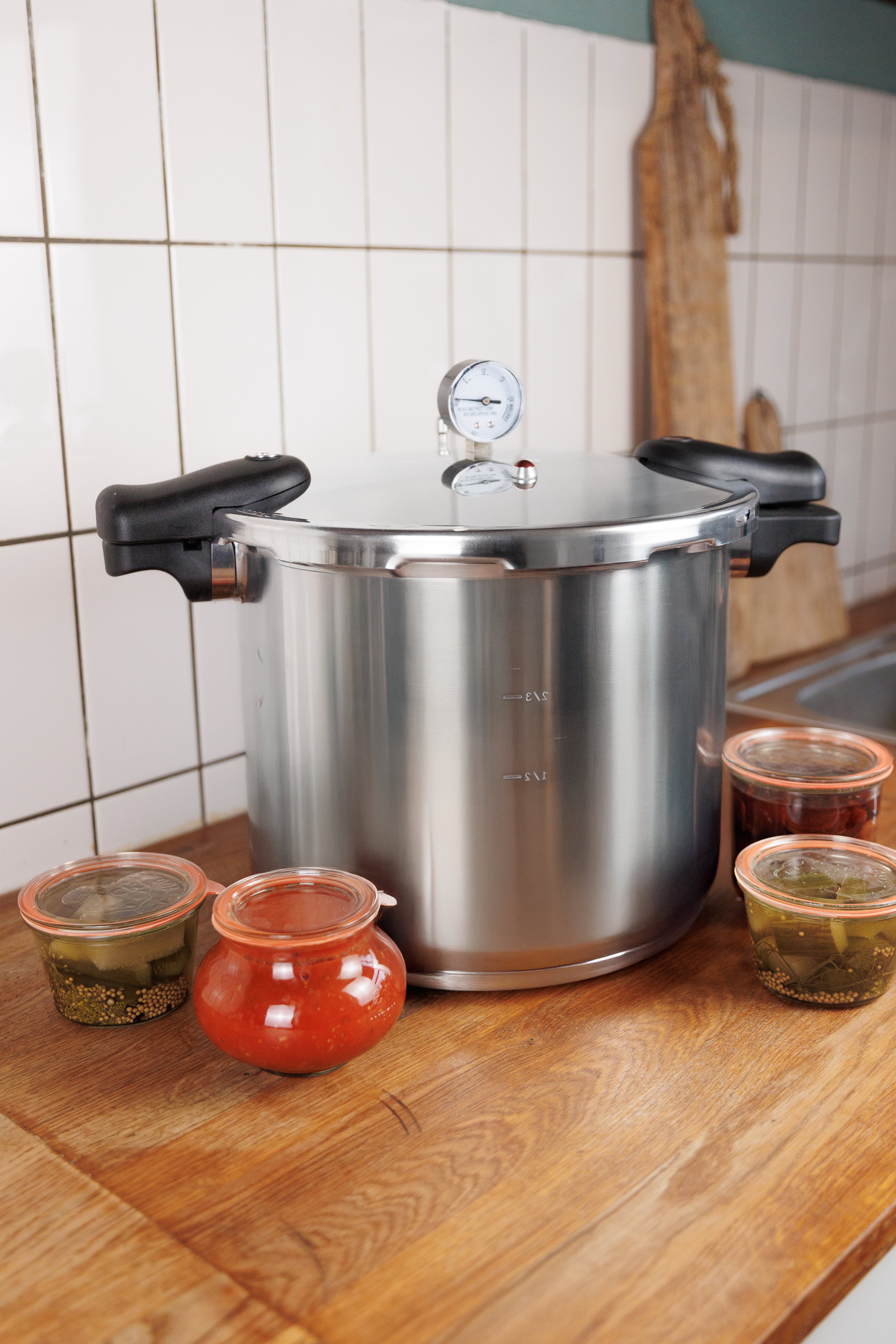 Druckeinkochtopf