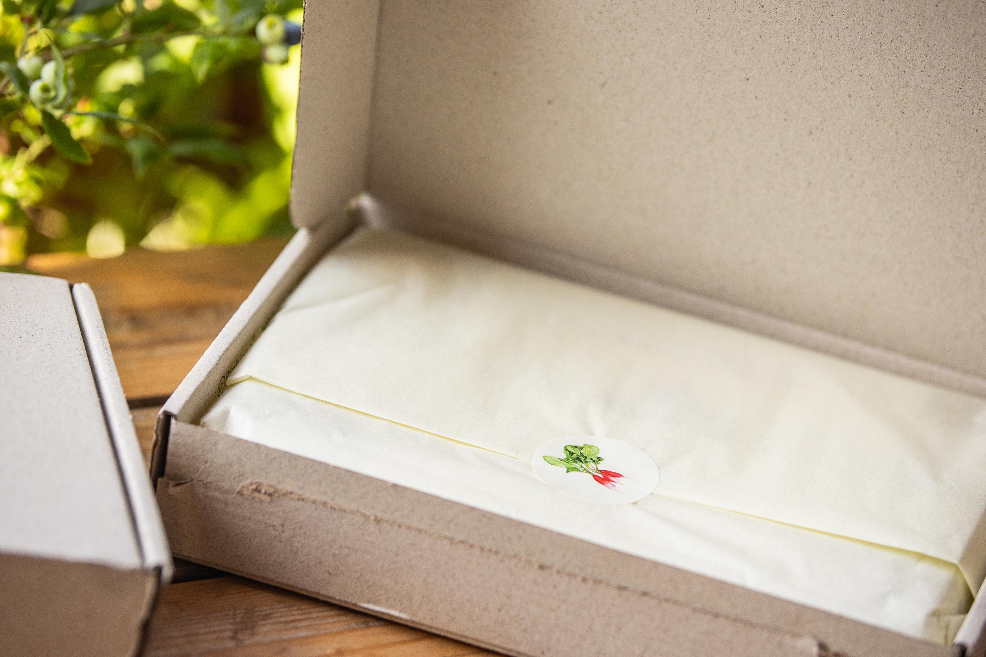 Bio-Saatgut Abobox 'Gartengemüse'