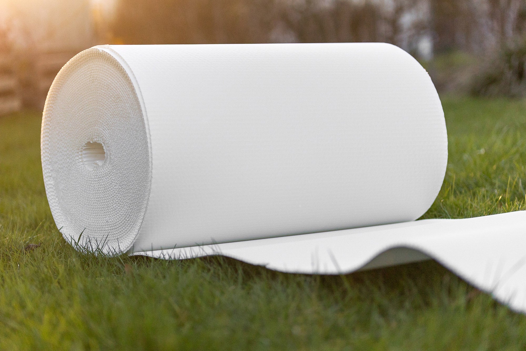 Schadstofffreie Pappe für Kompostbeete