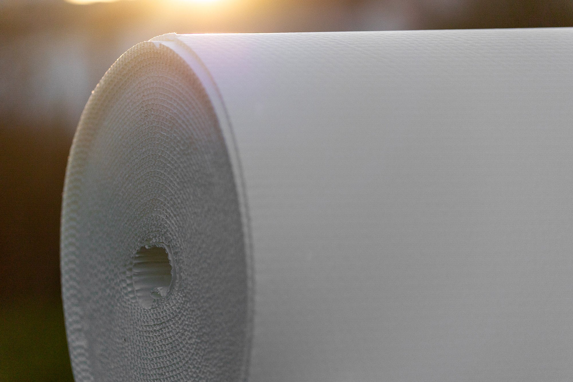 Schadstofffreie Pappe für Kompostbeete