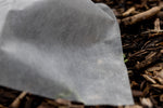 Gartenvlies im Detail