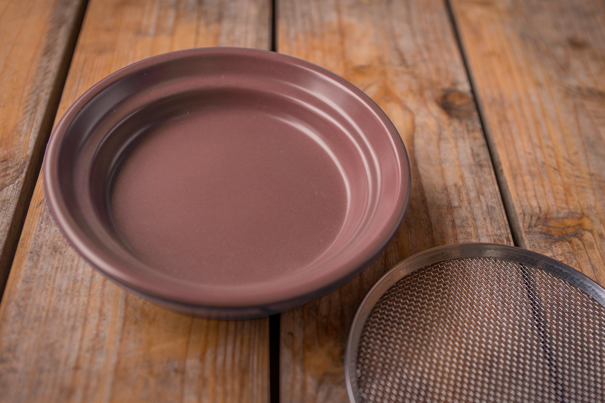 Keimschale rot/braun