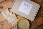Verpackung Keimschale mit verschiedenen Keimsaat