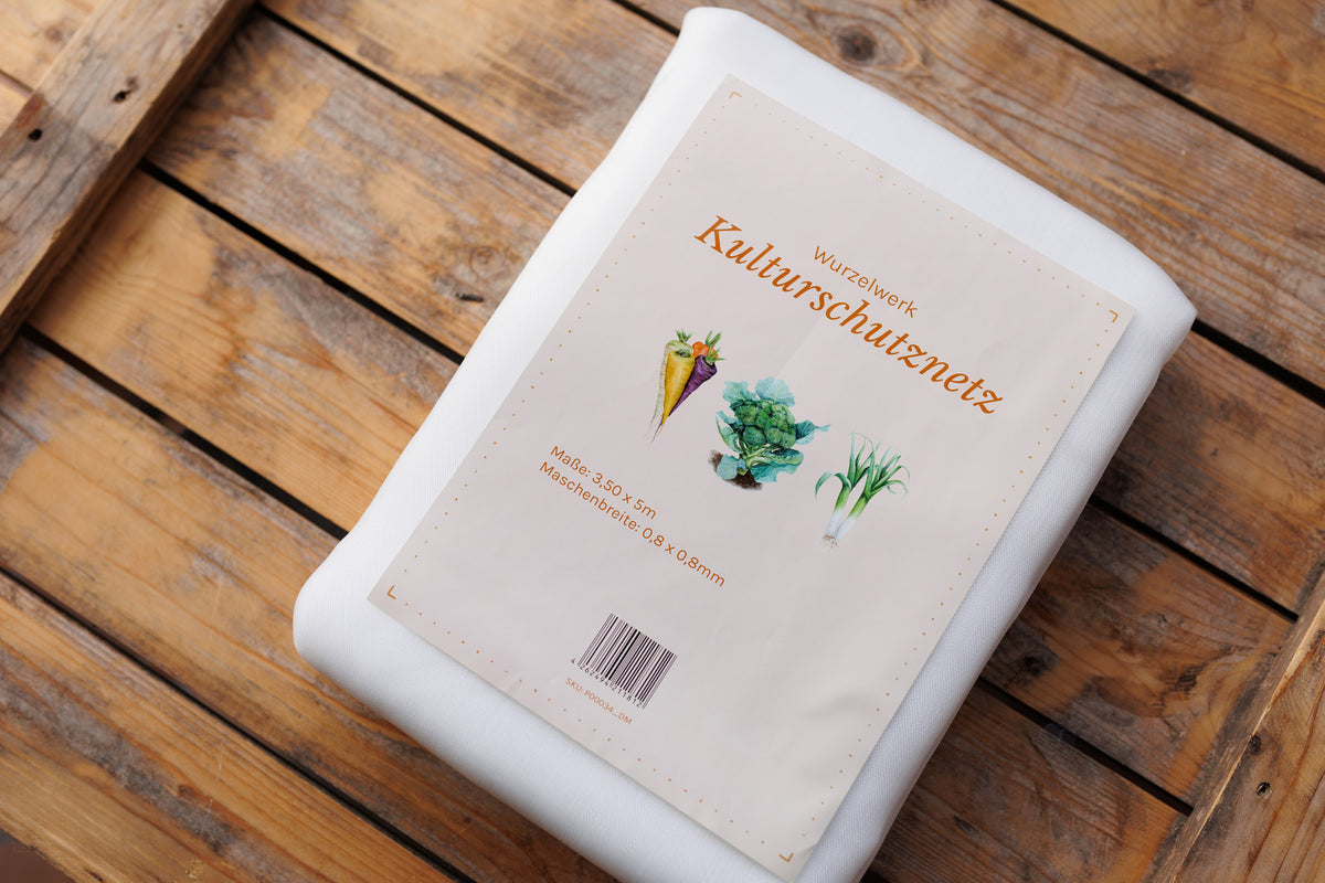 Kulturschutznetz in Originalverpackung