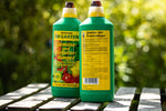 2 Verpackungen des Vinasse Düger auf Holztisch