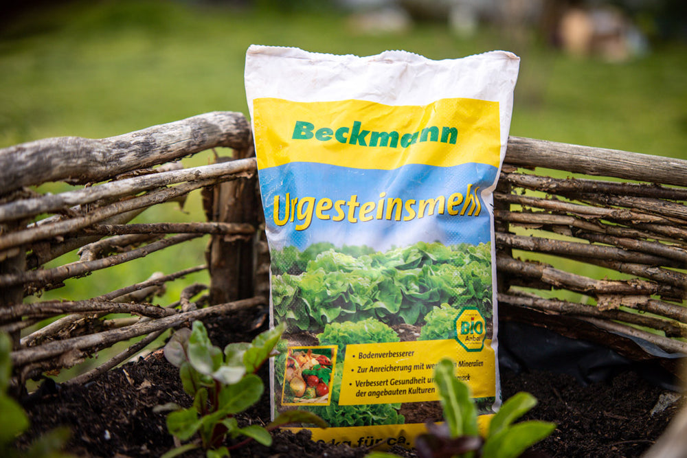 Urgesteinsmehl zur Bodenverbesserung 10kg