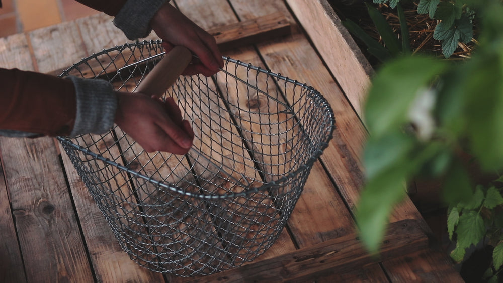 Gitterkörbe