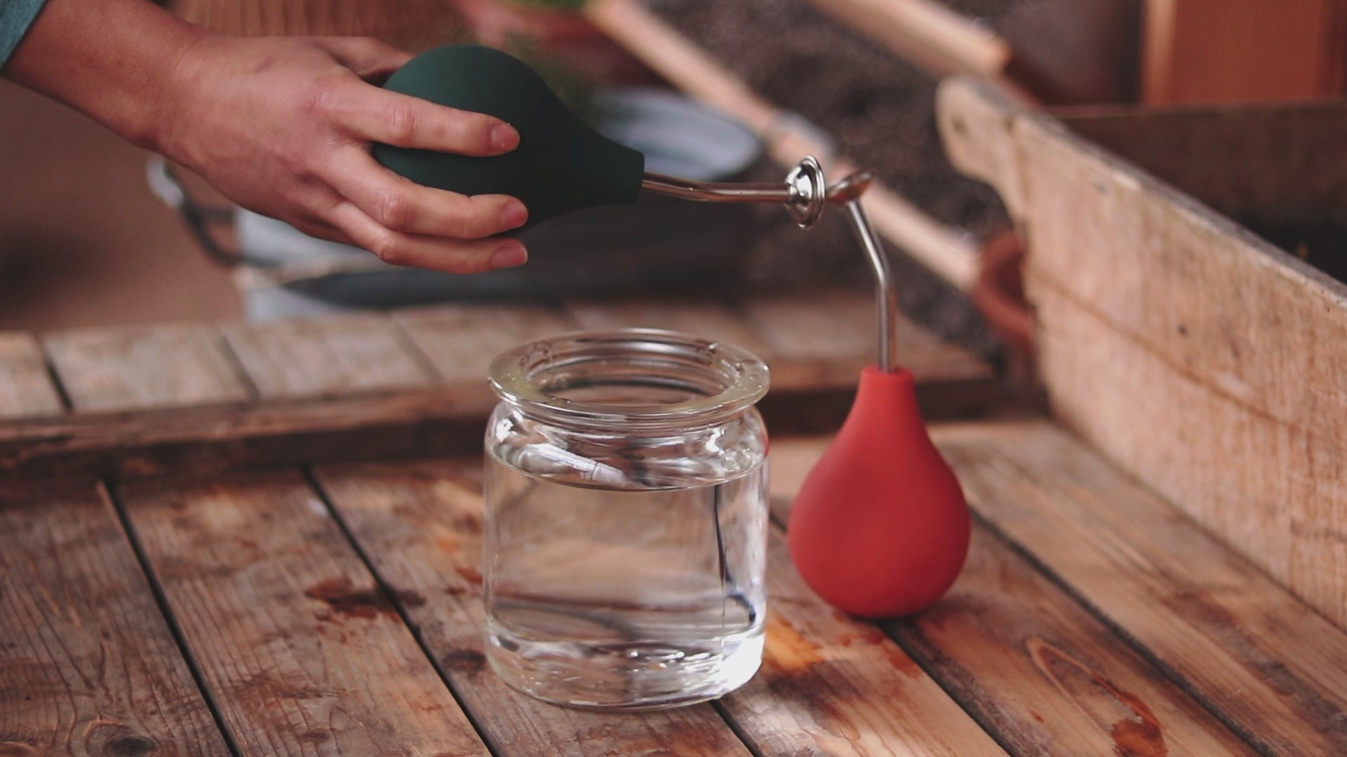 Produktvideo Ballbrause